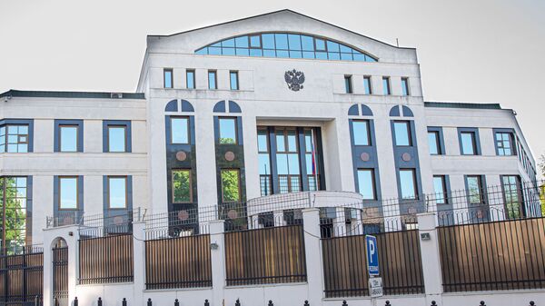Здание посольства Российской Федерации в Молдове - Sputnik Молдова