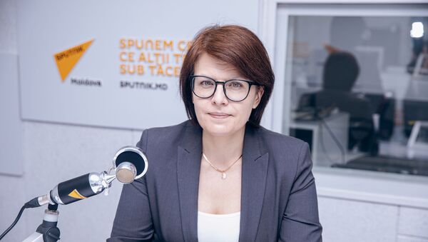 Elena Țâbârnă - Sputnik Moldova