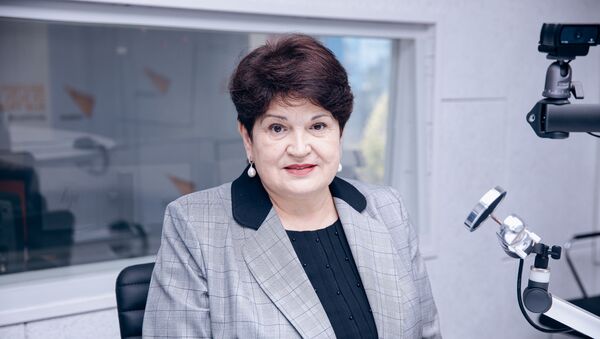Valentina Buliga - Sputnik Moldova