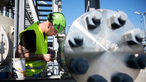 Construcția gazoductului ”Nord Stream – 2” în Germania - Sputnik Moldova
