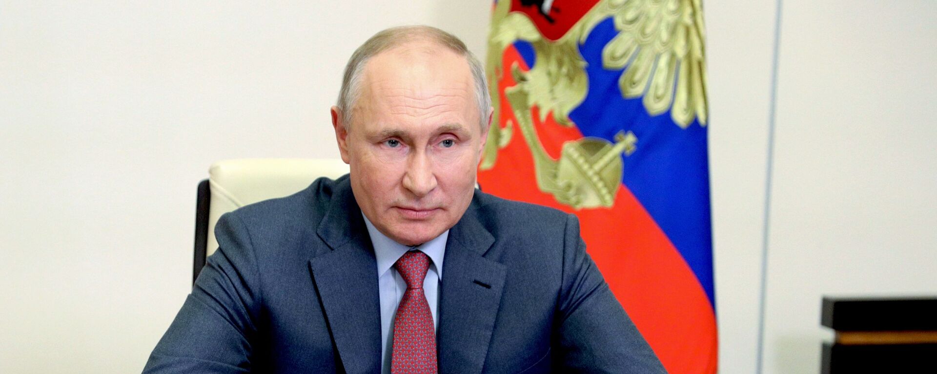 Президент РФ В. Путин провел заседание Совбеза РФ - Sputnik Молдова, 1920, 22.06.2021