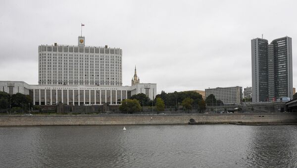 Дом Правительства РФ - Sputnik Молдова