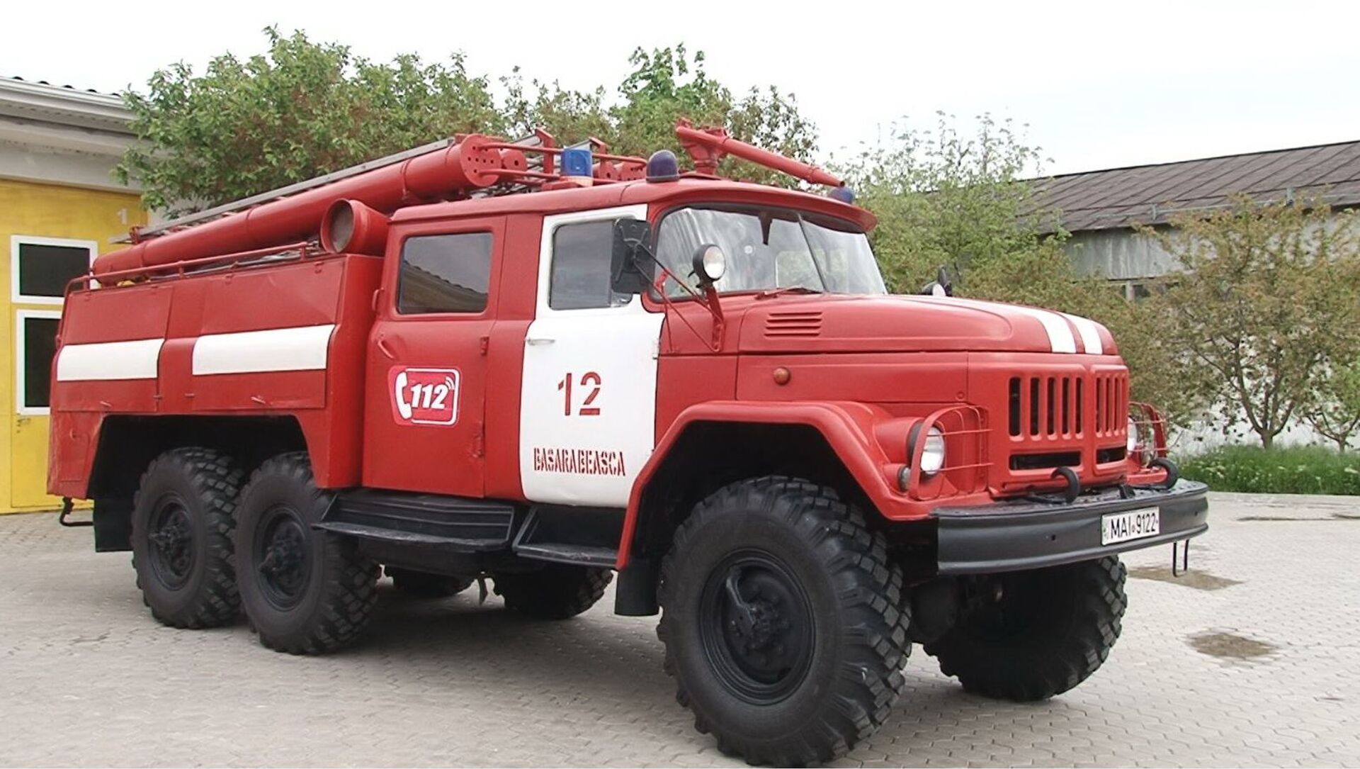 Три машины на район: с какими проблемами сталкивается пожарные в Бессарабке - Sputnik Молдова, 1920, 15.05.2021