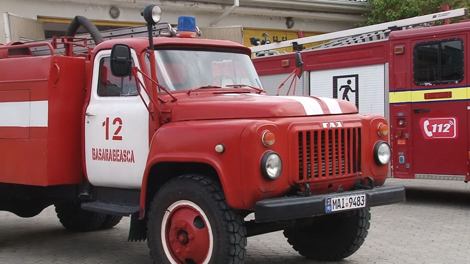 Три машины на район: с какими проблемами сталкиваются пожарные в Басарабяске - Sputnik Молдова, 1920, 15.05.2021