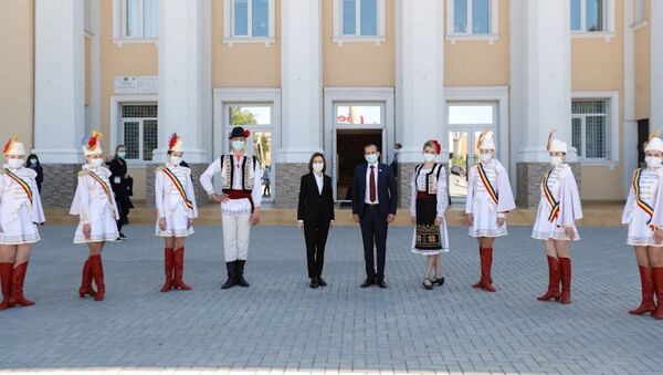 Președintele Maia Sandu a întreprins o vizită de lucru în raionul Cahul - Sputnik Moldova