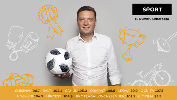 Emisiunea ”Sport” cu Dumitru Chitoraga. Invitați: Anatol Guidea, antrenor - Sputnik Moldova