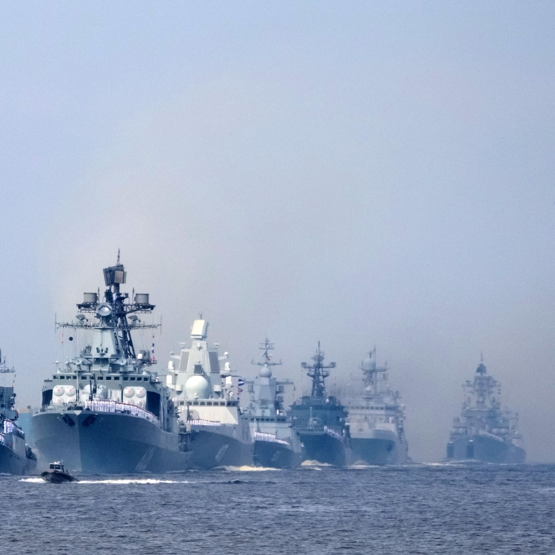 Морские учения россии