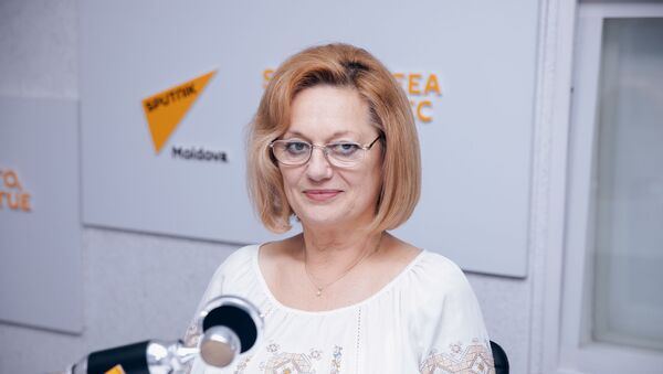 Svetlana  Lazăr - Sputnik Moldova