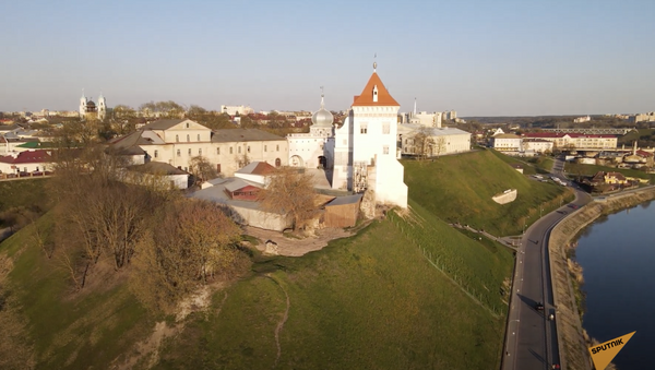 Реставрация королевской резиденции в Гродно обернулась скандалом - Sputnik Молдова