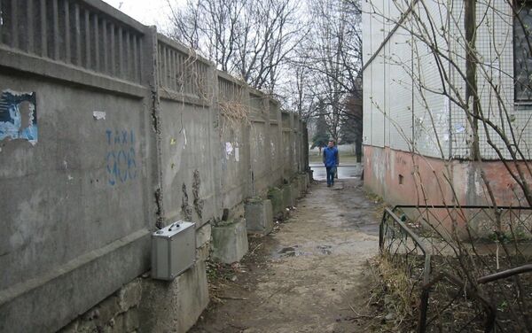 Locul reținerii suspecților, 2005 - Sputnik Moldova