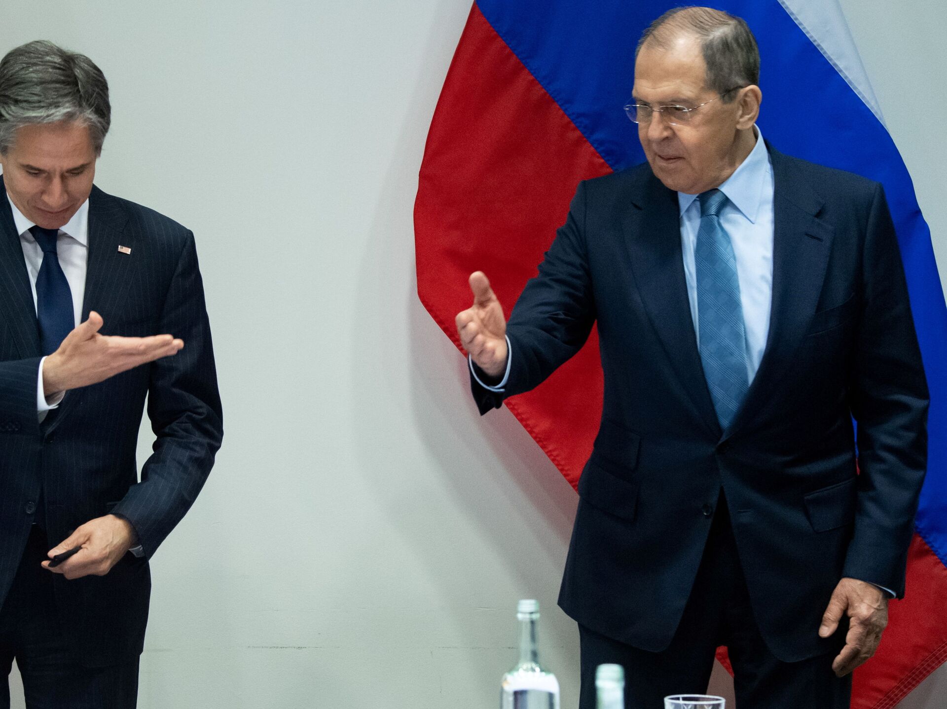 Переговоры россии и запада