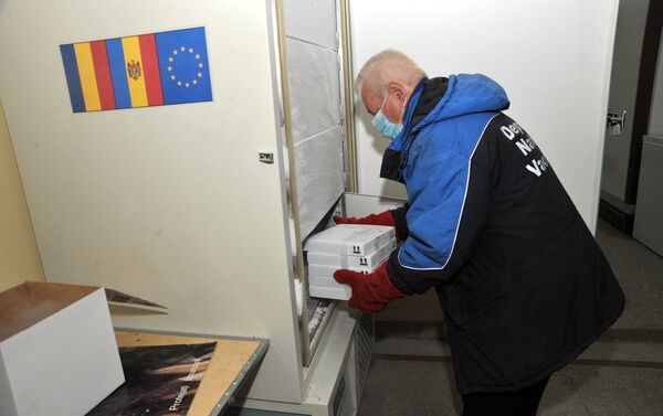 Republica Moldova a recepționat 50.310 de doze de vaccin Pfizer-BioNTech - Sputnik Moldova
