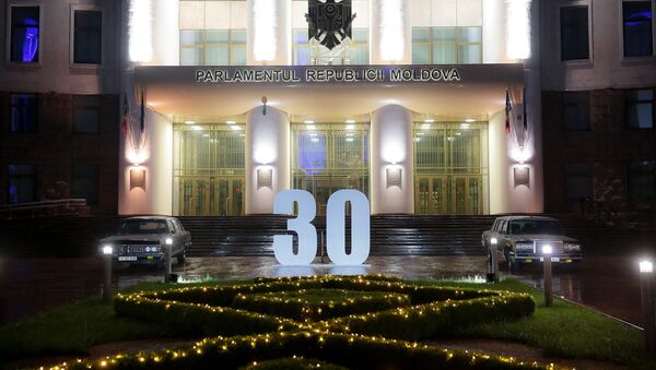Парламенту Молдовы исполняется 30 лет - Sputnik Moldova
