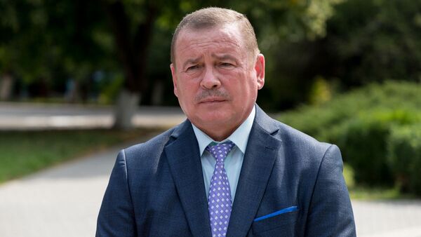 Oleg Beliakov, copreședintele Comisiei mixte de control din partea Transnistriei - Sputnik Moldova-România