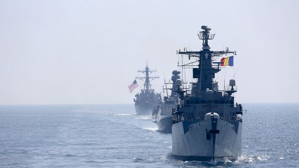 Корабли НАТО в Черном море - Sputnik Moldova-România