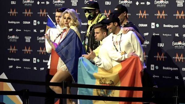 Natalia Gordienko a vorbit despre recordul înregistrat la Eurovision  - Sputnik Moldova