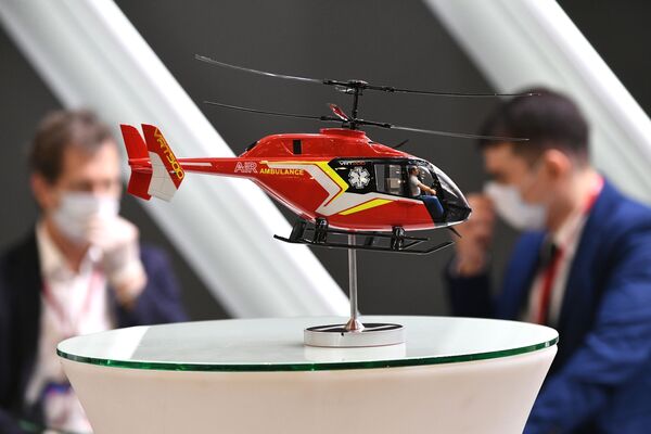 XIV Международная выставка вертолетной индустрии HeliRussia 2021 - Sputnik Молдова
