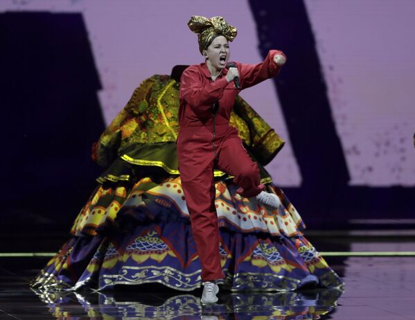 Манижа из России в финале международного конкурса Евровидение-2021 - Sputnik Молдова