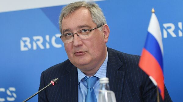Șeful concernului rus „Roskosmos”, Dmitri Rogozin - Sputnik Moldova-România