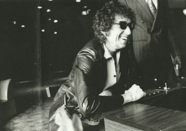 Боб Дилан во время турне по Европе - Sputnik Молдова