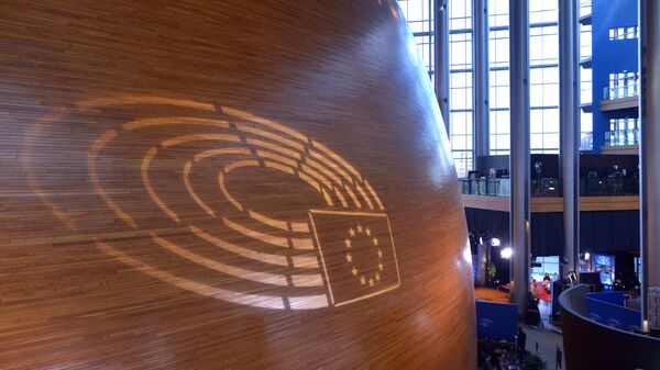 Пленарная сессия Европарламента - Sputnik Moldova-România