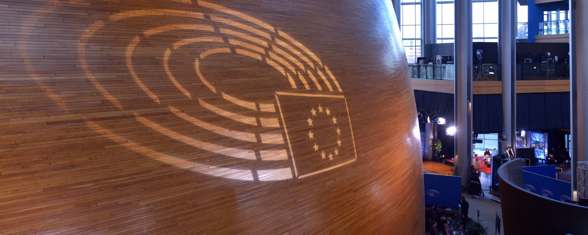 Пленарная сессия Европарламента - Sputnik Молдова, 1920, 12.06.2022