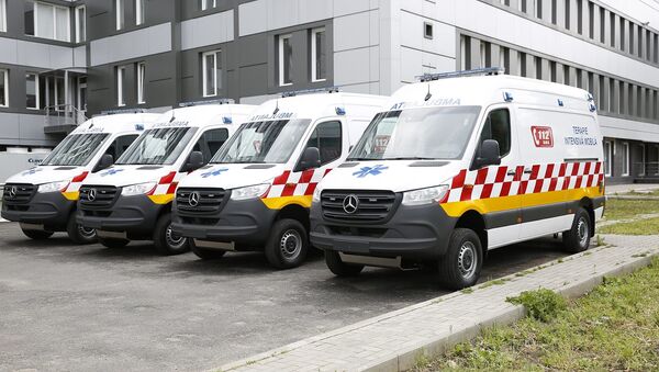Opt ambulanțe de tip C au fost achiziționate în cadrul proiectului Băncii Mondiale - Sputnik Moldova