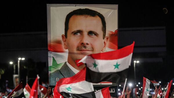 Bashar al-Assad - Sputnik Moldova-România