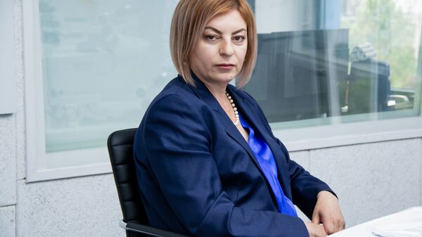 Mariana Durleșteanu  - Sputnik Moldova