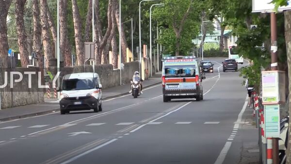 Italy: Moto3 rider Dupasquier dies after serious Mugello crash in Florence - Sputnik Moldova-România