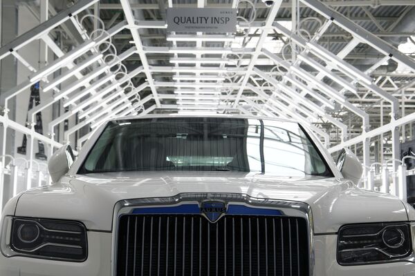 Производственные мощности завода рассчитаны на выпуск до 5000 автомобилей в год. - Sputnik Молдова