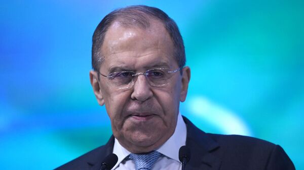  Ministrul Afacerilor Externe al Rusiei, Serghei Lavrov. - Sputnik Moldova