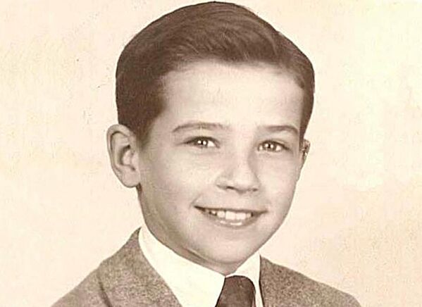 Президент США  Джо Байден в 10 лет, 1952 год. - Sputnik Молдова