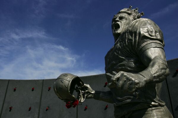 Statuia jucătorului de fotbal american Pat Tillman în Arizona. - Sputnik Moldova