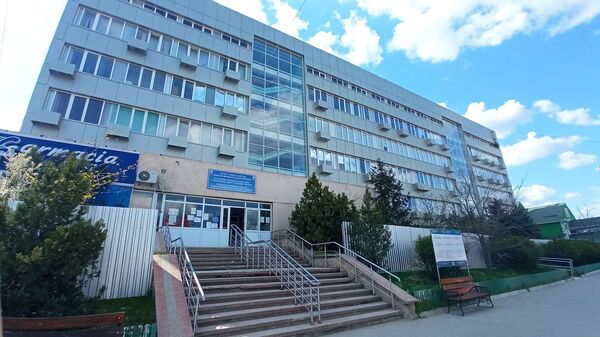 Поликлиника в Комрате - Sputnik Молдова