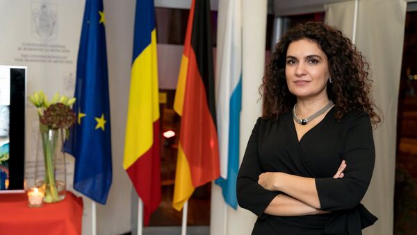 Ramona Iulia Chiriac - Sputnik Moldova-România