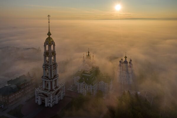 Снято майским утром в туман. - Sputnik Молдова