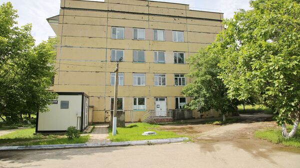 Здание инфекционного отделения ЦРБ Комрат, где размещался ковид-центр - Sputnik Молдова