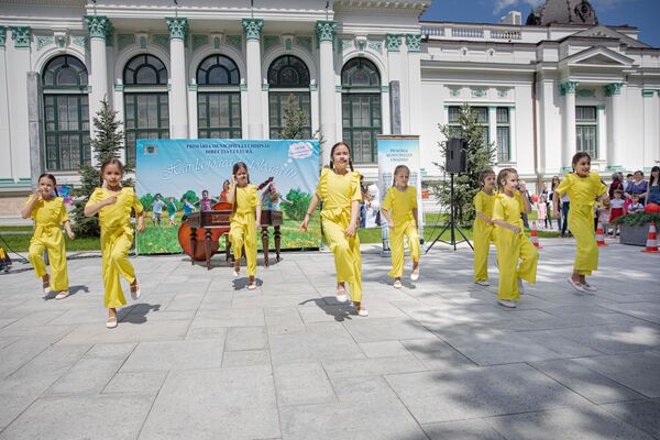 Ziua Copilului – evenimente în centrul Chișinăului - Sputnik Moldova