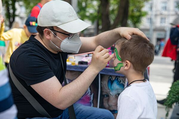 Ziua Copilului – evenimente în centrul Chișinăului  - Sputnik Moldova