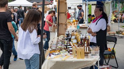 Târgul producătorilor locali ”Cămara Fest” la Chișinău