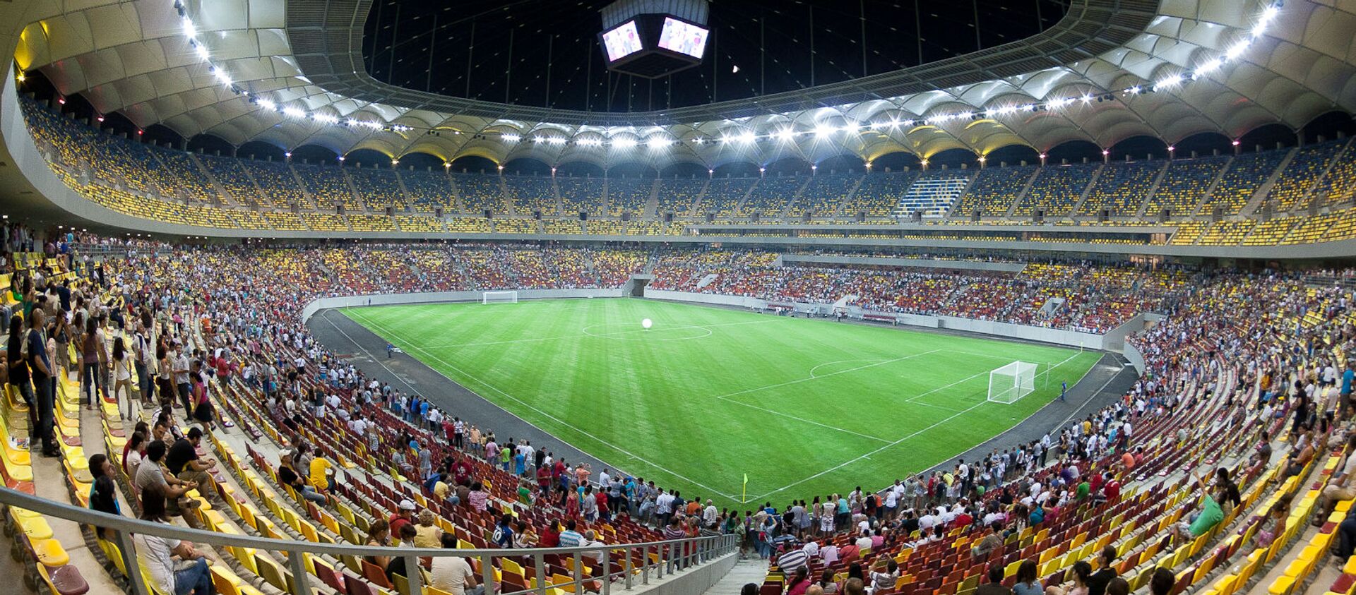 Национальный стадион в Бухаресте, Румыния - Sputnik Moldova-România, 1920, 07.06.2021