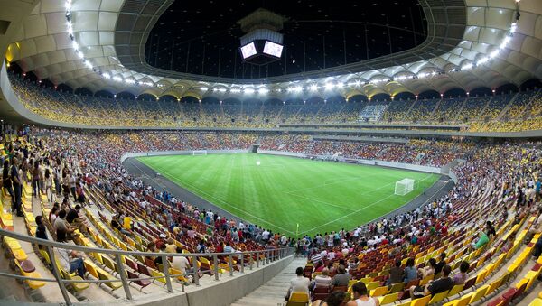 Национальный стадион в Бухаресте, Румыния - Sputnik Moldova