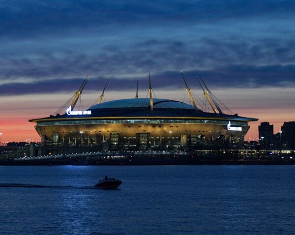 Stadionul Gazprom-Arena din Sankt Petersburg - Sputnik Moldova-România