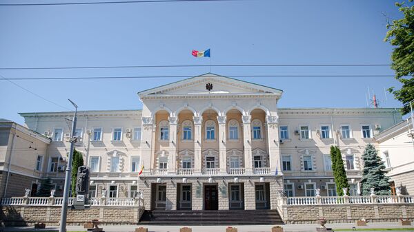 Здание МВД Молдовы в Кишиневе - Sputnik Молдова