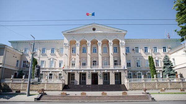 Здание МВД Молдовы в Кишиневе - Sputnik Молдова
