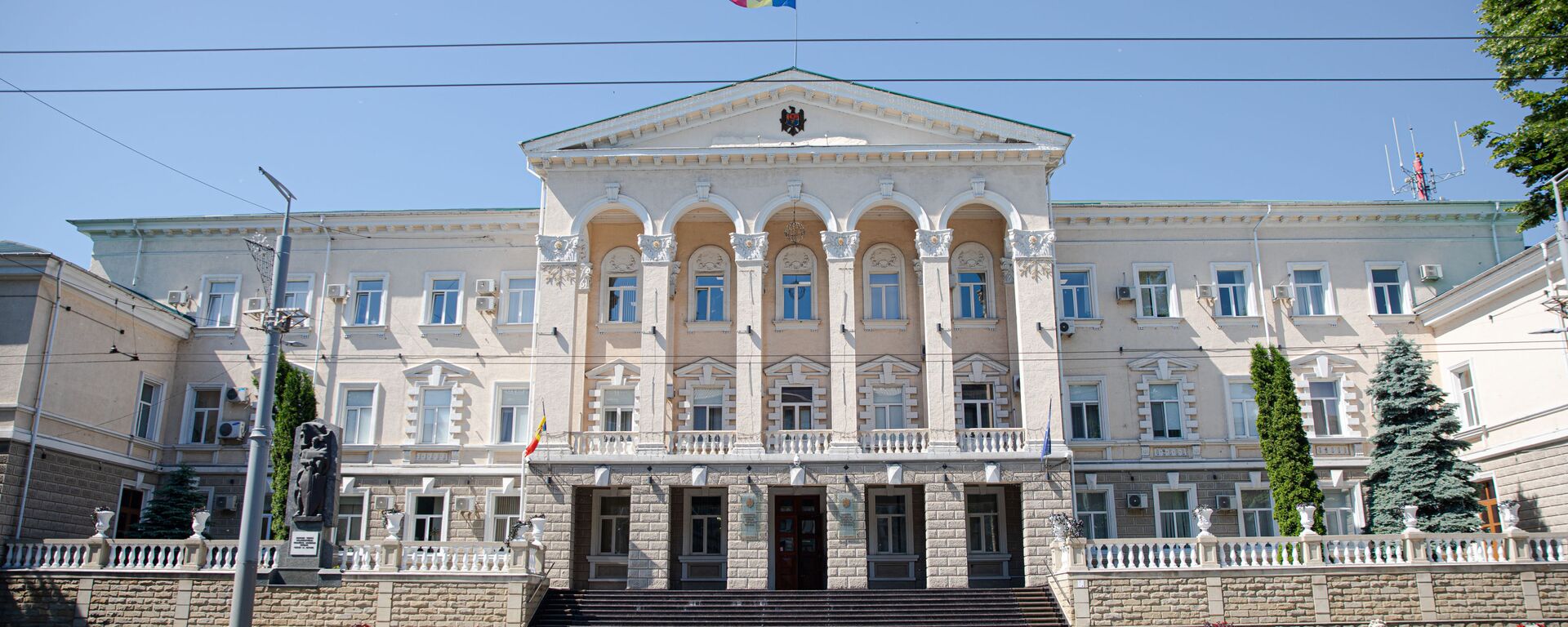 Здание МВД Молдовы - Sputnik Молдова, 1920, 21.07.2022