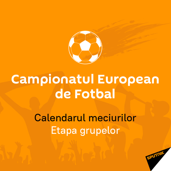 Campionatul European de Fotbal - Sputnik Moldova
