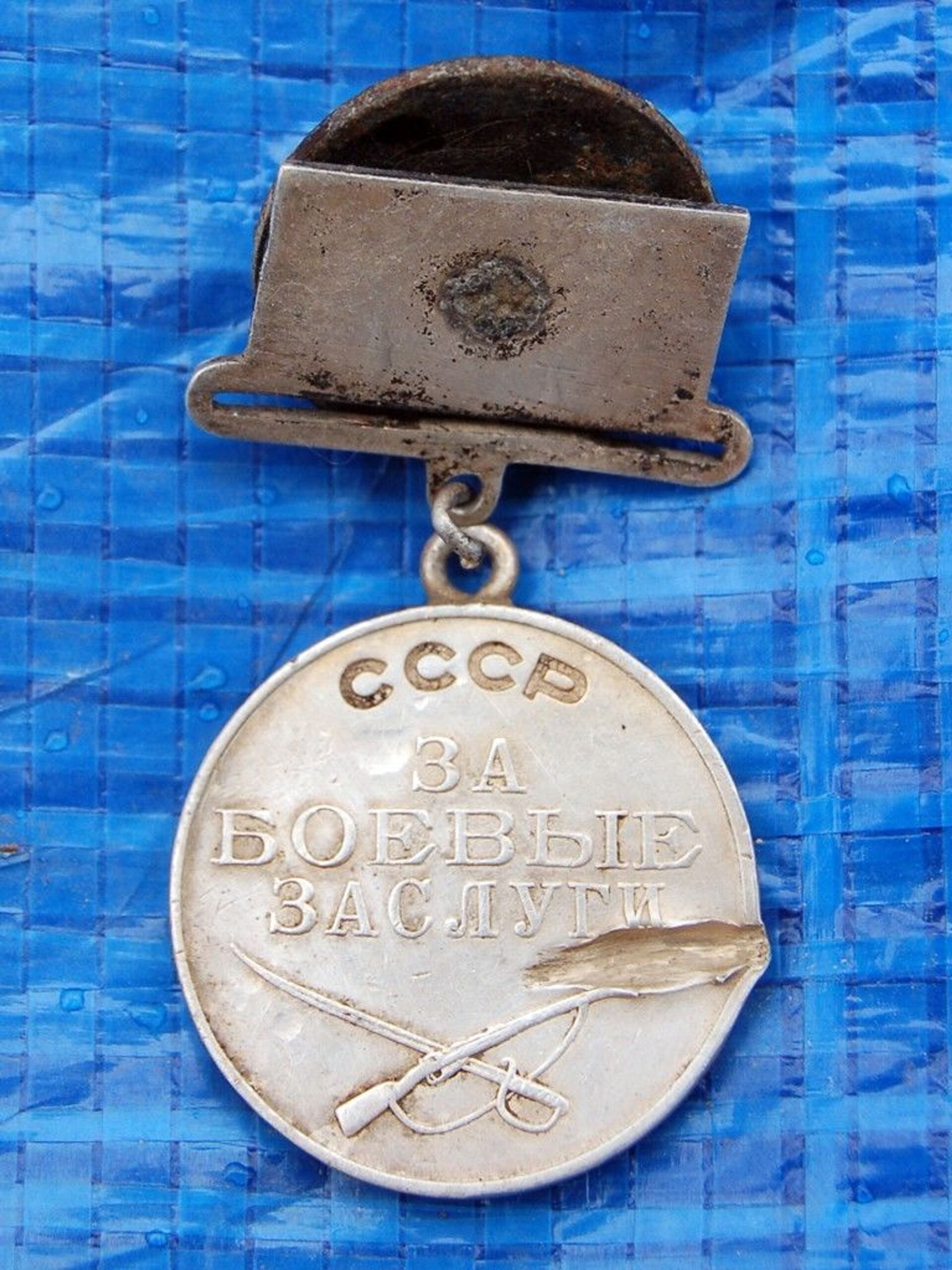 Медаль За боевые заслуги сержанта Калины Ширякова - Sputnik Молдова, 1920, 20.07.2021