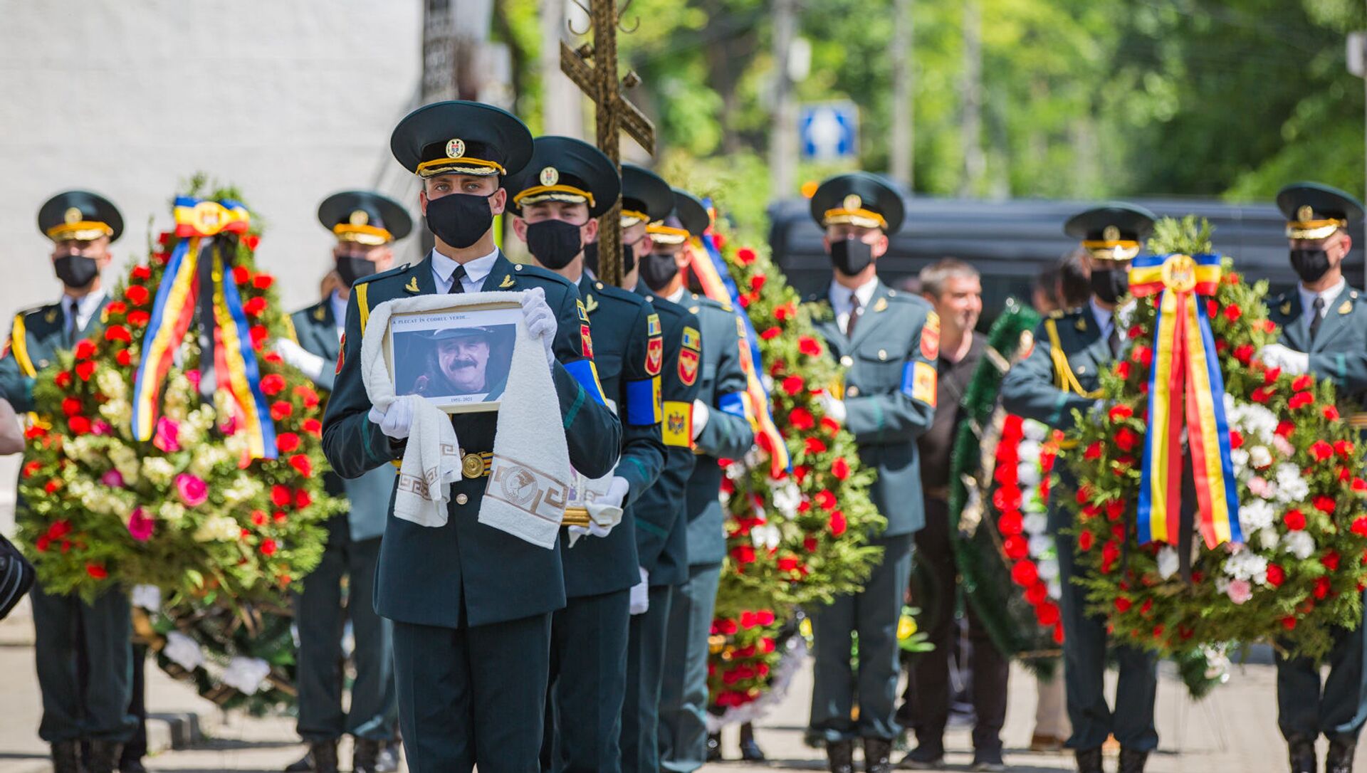 Iurie Sadovnic a fost înmormântat - Sputnik Moldova, 1920, 09.06.2021